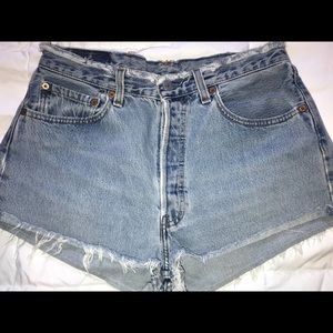 Levi’s 501 Jean Shorts